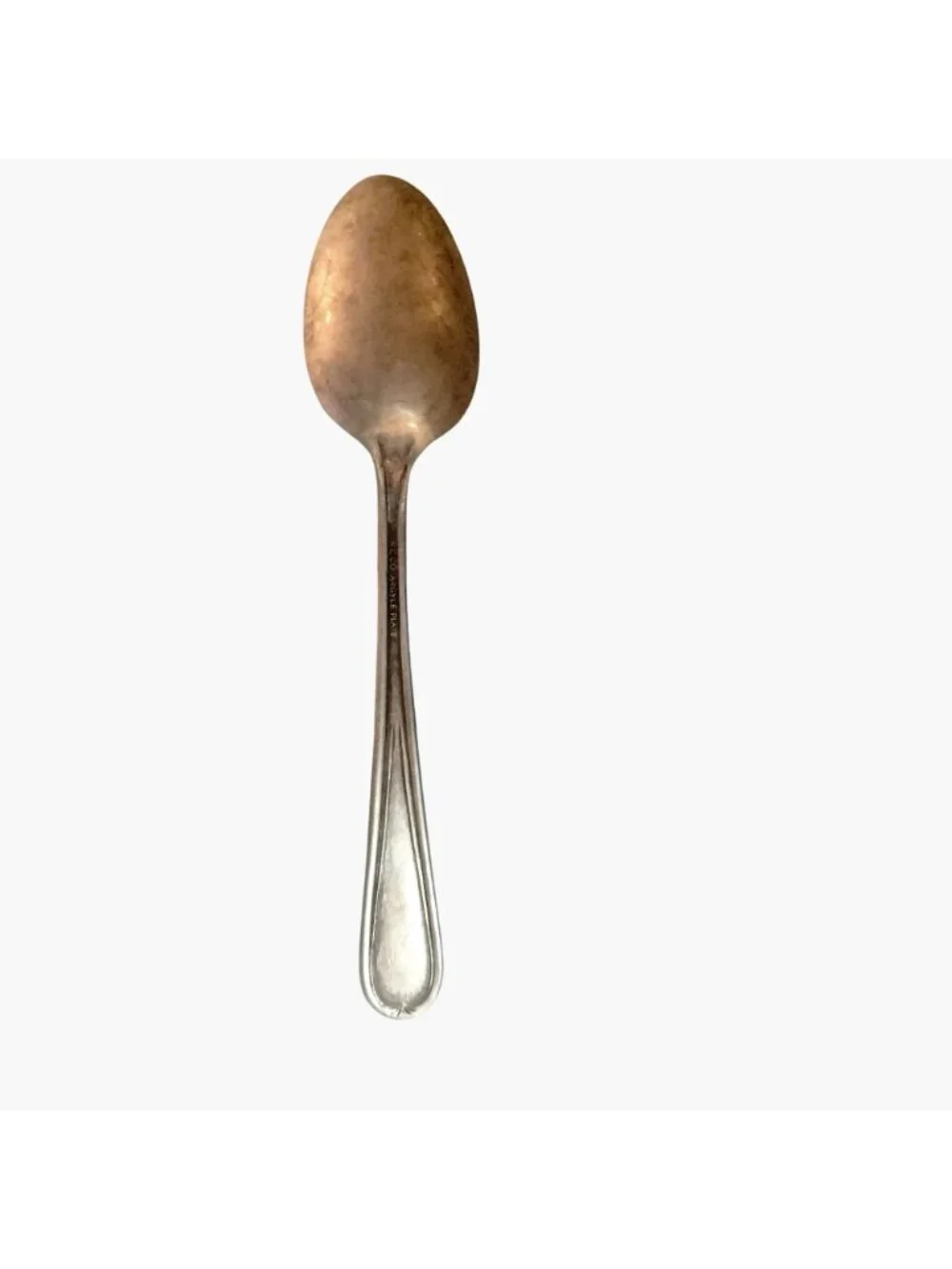 RCCO Argyle Teaspoon Silver Plate
